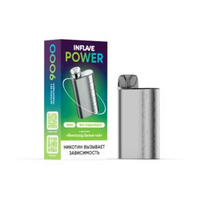 Inflave Power 9000 (виноград/белый чай) M