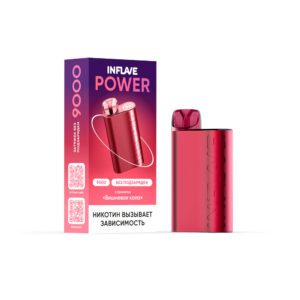 Inflave Power 9000 (вишневая кола) M