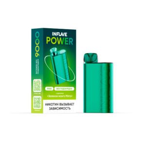 Inflave Power 9000 (зеленое манго/мята) M