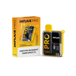 Inflave Pro 7000 (карамельный попкорн) M