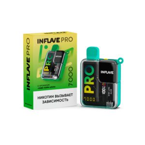 Inflave Pro 7000 (киви/лайм/алоэ) M