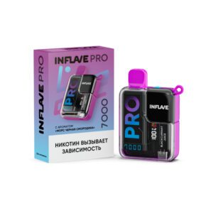 Inflave Pro 7000 (морс/черная смородина) M