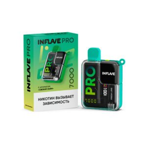 Inflave Pro 7000 (свежий лайм) M