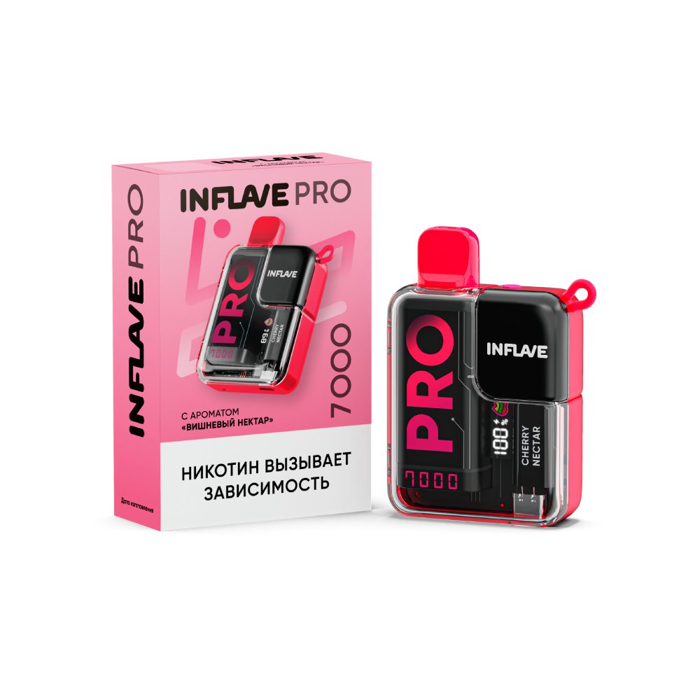 Inflave Pro 7000 (вишневый нектар) M