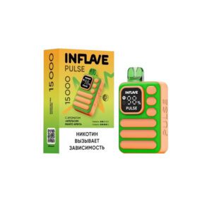 Inflave Pulse 15000 (апельсин/манго/арбуз) M