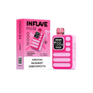 Inflave Pulse 15000 (клюква/содовая) M
