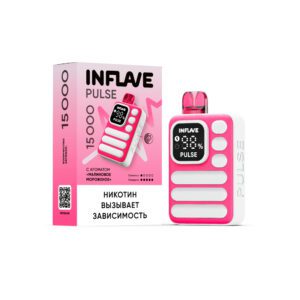 Inflave Pulse 15000 (малиновое мороженное) M