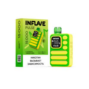 Inflave Pulse 15000 (свежий лайм) M