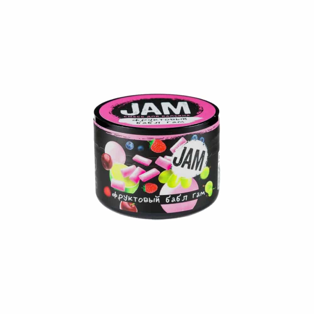 Jam 50гр (фруктовый бабл гам) смесь для кальяна
