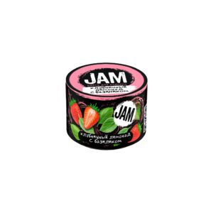 Jam 50гр (клубничный лимонад с базиликом) смесь для кальяна
