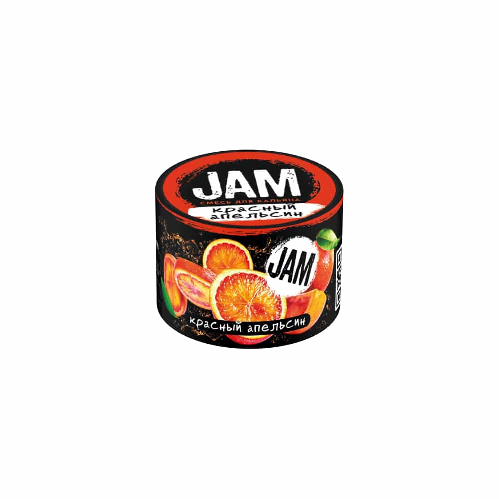 Jam 50гр (красный апельсин) смесь для кальяна