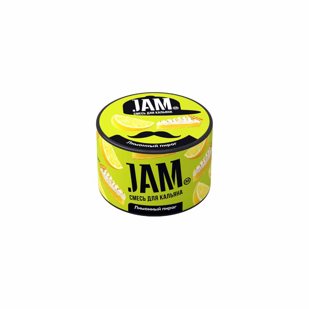 Jam 50гр (лимонный пирог) смесь для кальяна