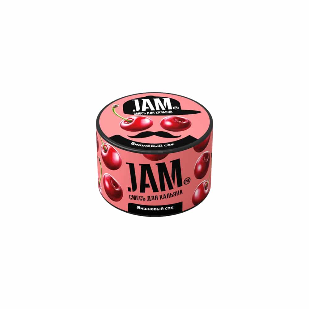 Jam 50гр (вишнёвый сок) смесь для кальяна