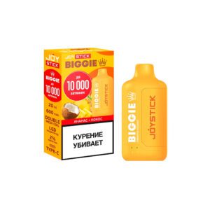 JoyStick Biggie 10000 (ананас/кокос) M