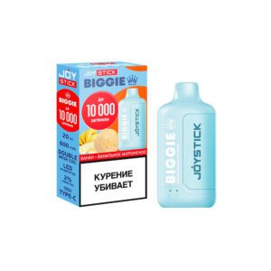 JoyStick Biggie 10000 (банан/ванильное мороженое) M