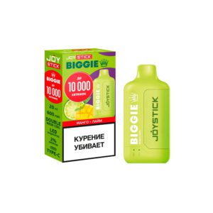 JoyStick Biggie 10000 (манго/лайм) M