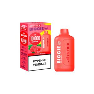 JoyStick Biggie 10000 (сочная малина) M