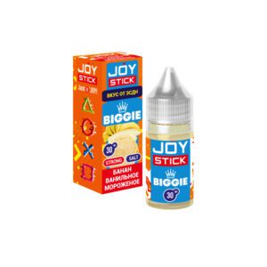 JoyStick Biggie salt (банан/ванильное мороженое) 20 hard M
