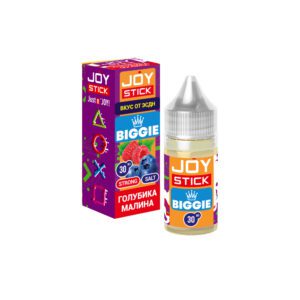 JoyStick Biggie salt (голубика/малина) 20 hard M
