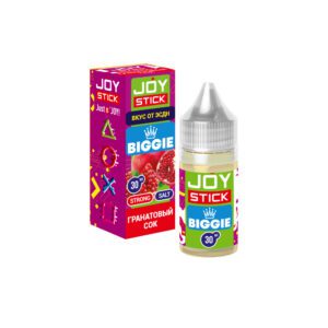 JoyStick Biggie salt (гранатовый сок) 20 hard M