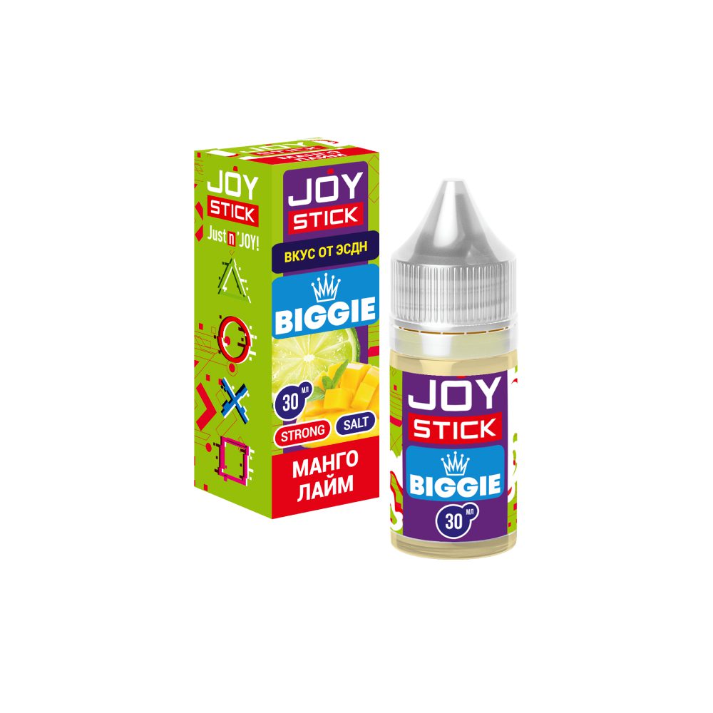 JoyStick Biggie salt (манго/лайм) 20 hard M