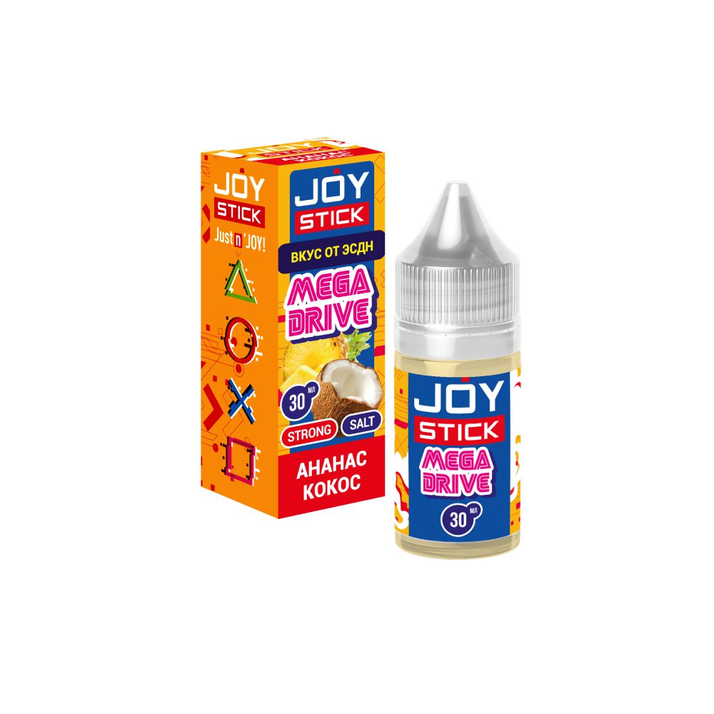 JoyStick Mega Drive salt (ананас/кокос) 20 hard M