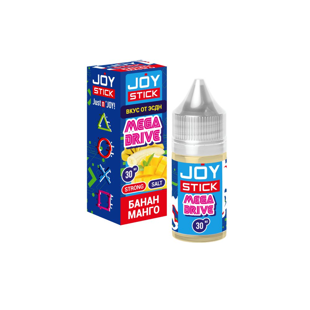 JoyStick Mega Drive salt (банан/манго) 20 hard M
