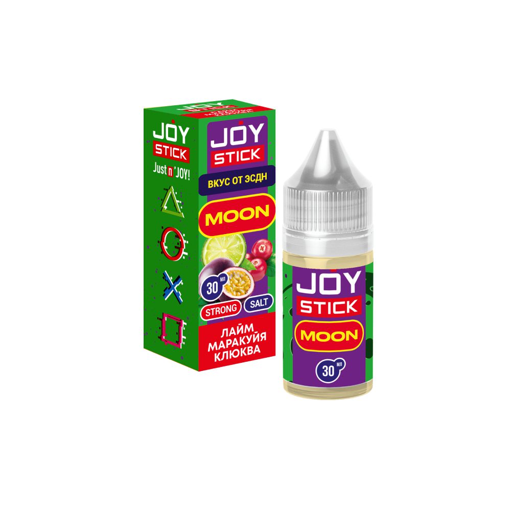 JoyStick Moon salt (лайм/маракуйя/клюква) 20 hard M