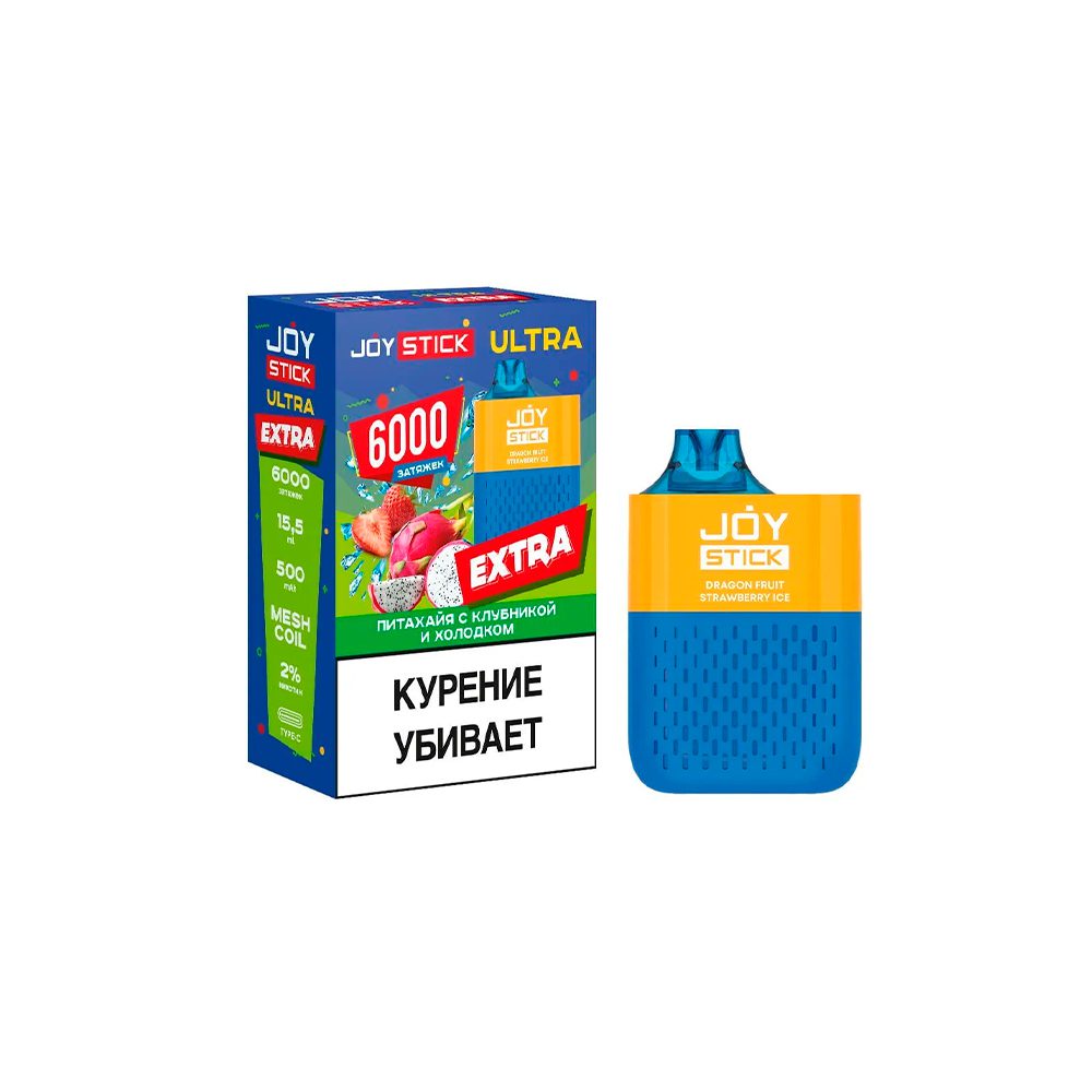 JoyStick Ultra 6000 (dragonfruit/strawberry ice) M