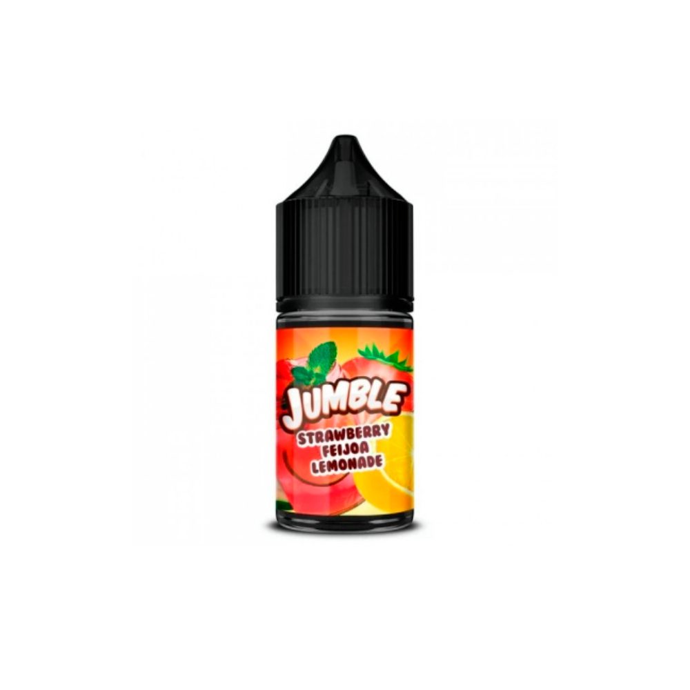Jumble salt (strawberry/feijoa/lemonade) 20 hard M