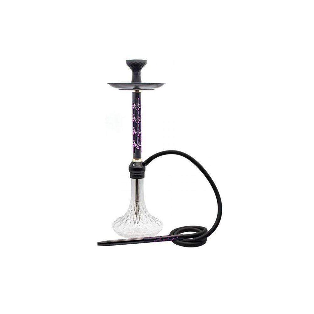 Кальян Euro Shisha Urban Mini (black&purple)