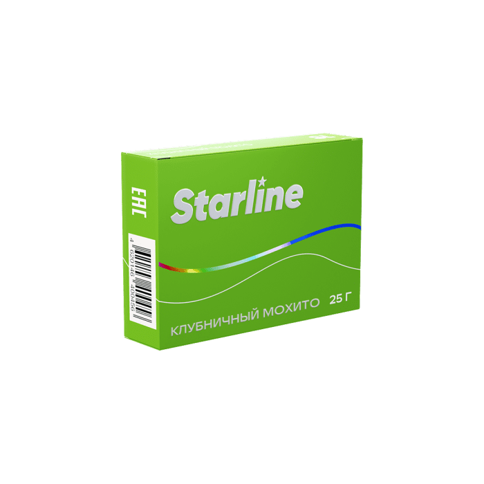 Старлайн 25 г (клубничный мохито)