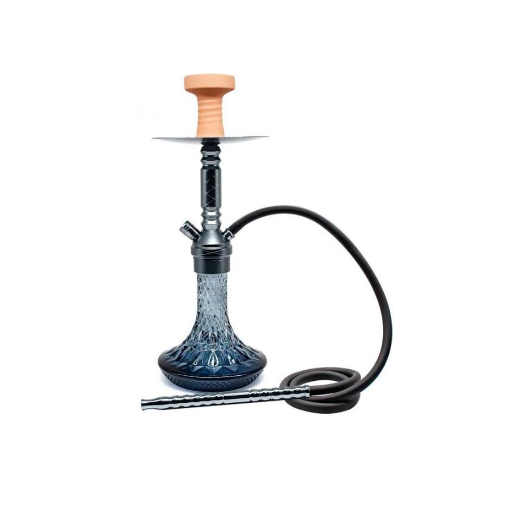 Кальян 7-Star SM-131A (grey-grey) (полный комплект)