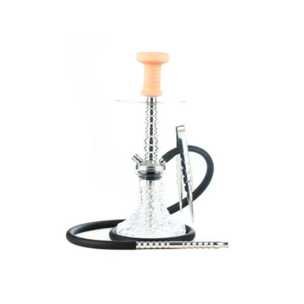 Кальян 7-Star SM-135 (silver) (полный комплект)