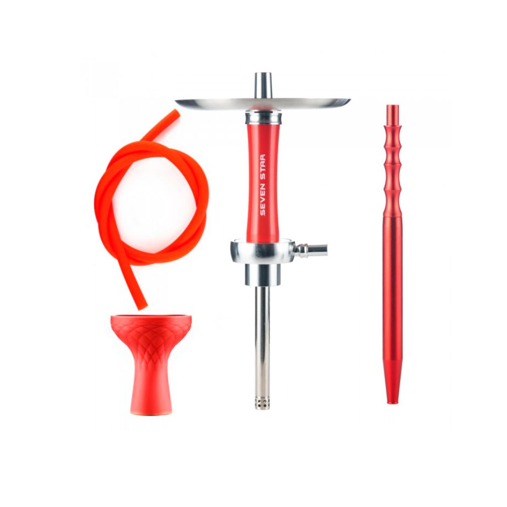 Кальян 7-Star TH 8 (красный)