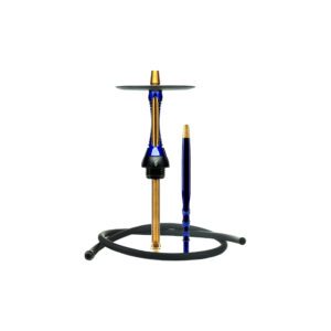 Кальян Alpha Hookah Model S clone (blue)