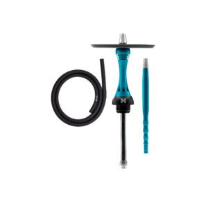 Кальян Alpha Hookah Model X (бирюзовый)