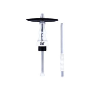 Кальян Alpha hookah Beat White Silver