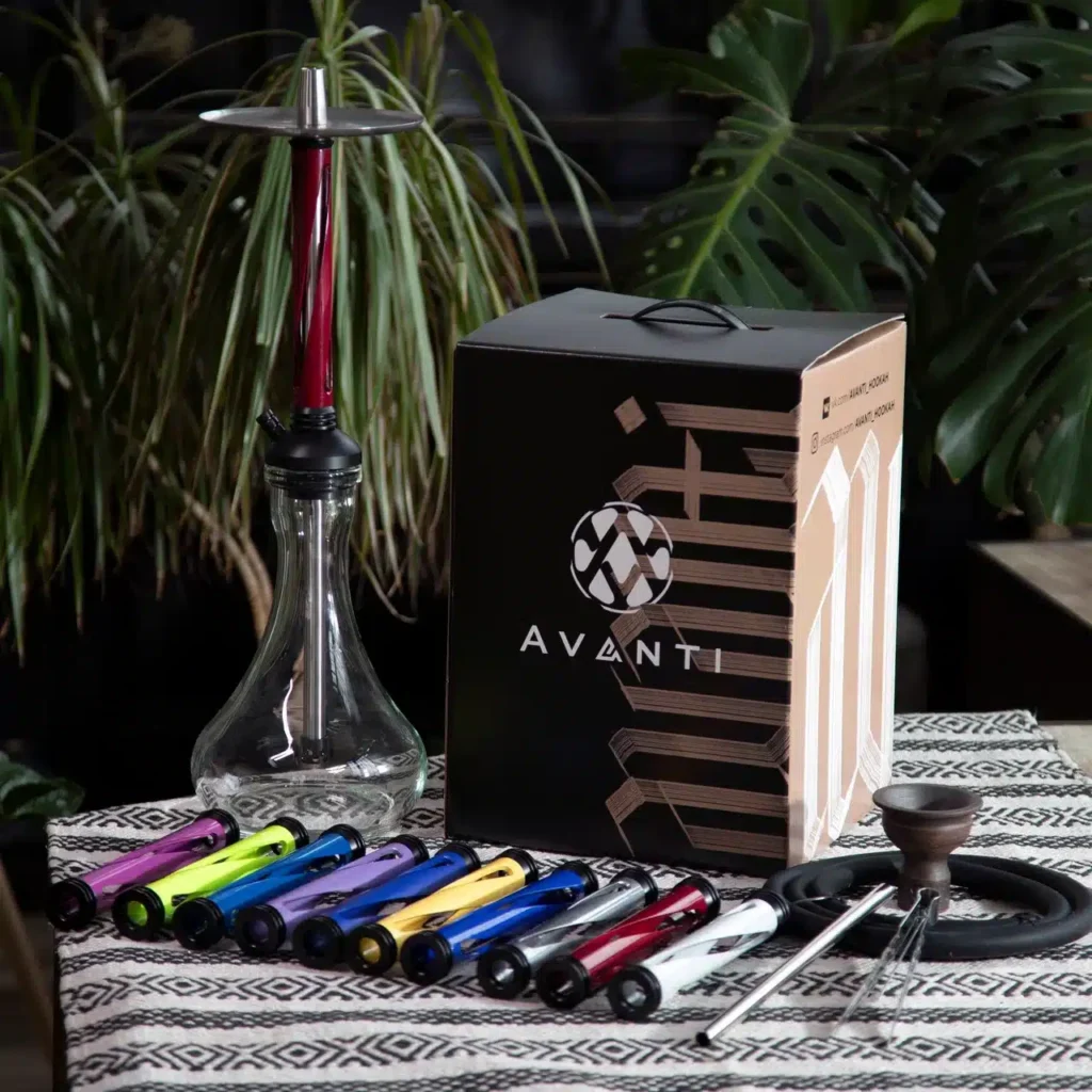 Кальян Avanti ES + колба
