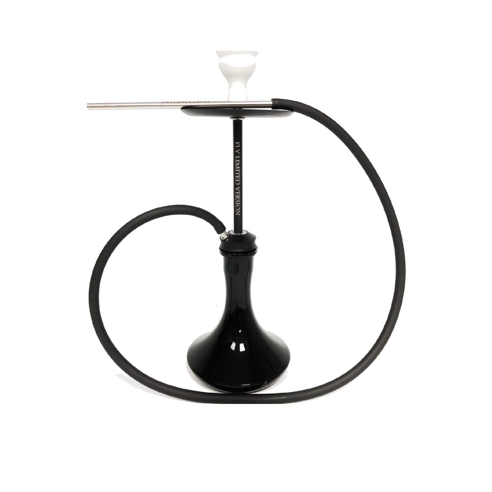 Кальян DDI Fly (черный матовый)