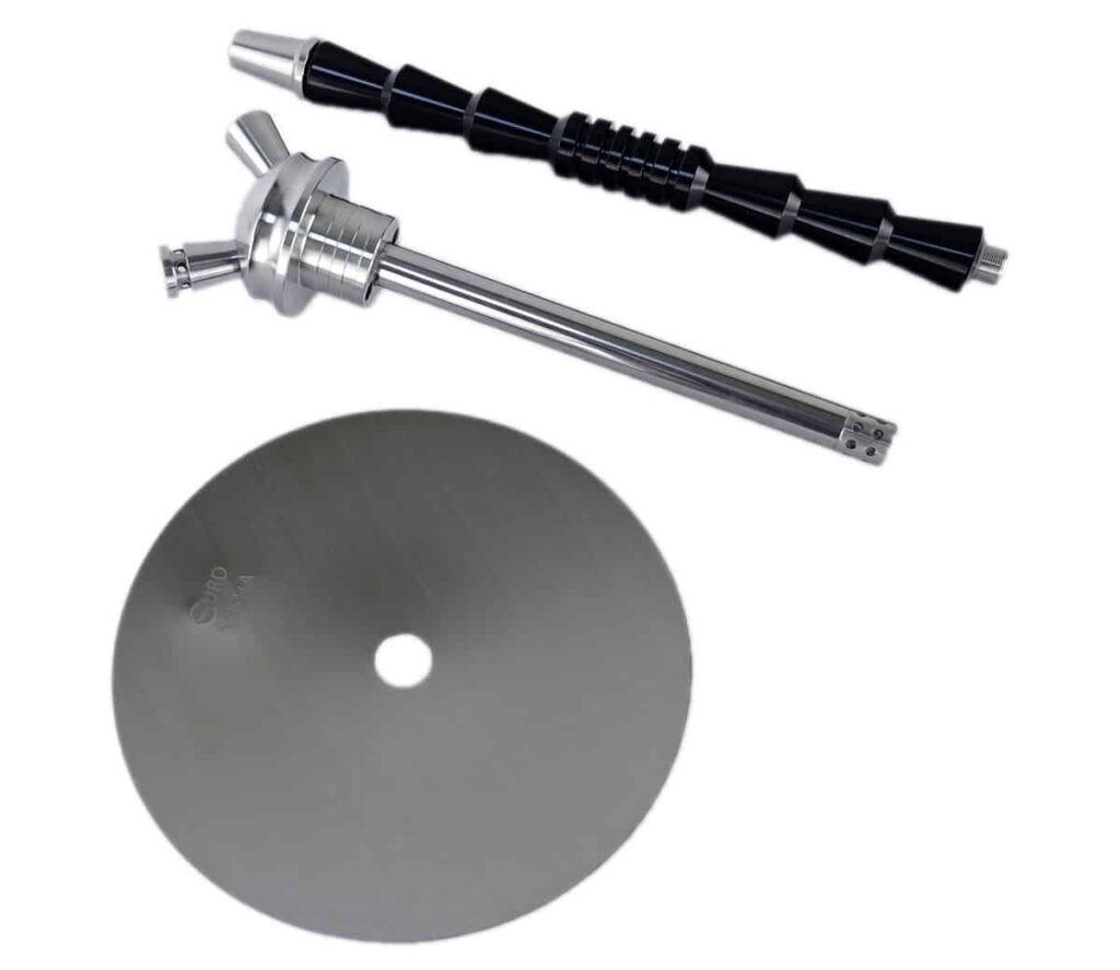 Кальян Euro Shisha Hard (black)