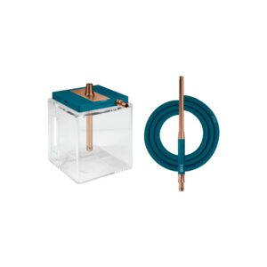 Кальян Hoob Atom (marine blue/bronze)