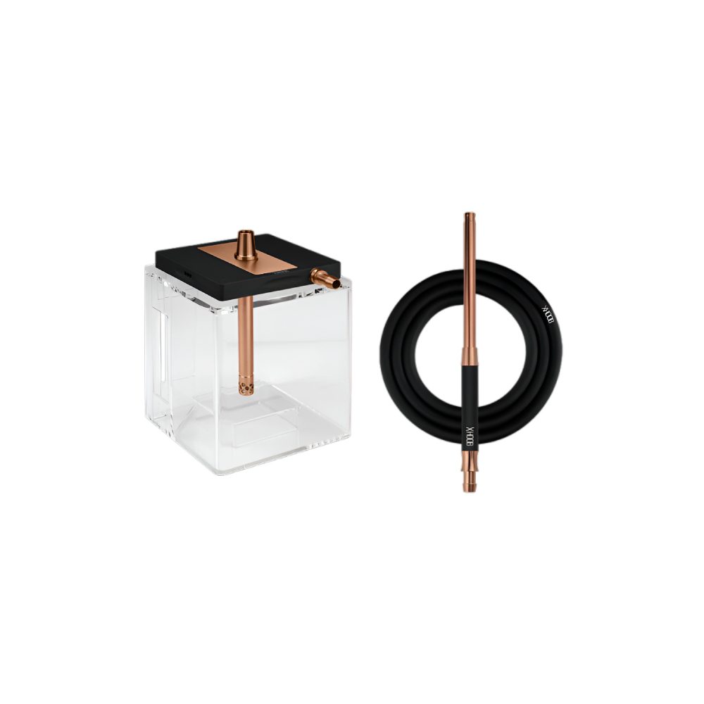 Кальян Hoob Atom (black/bronze)