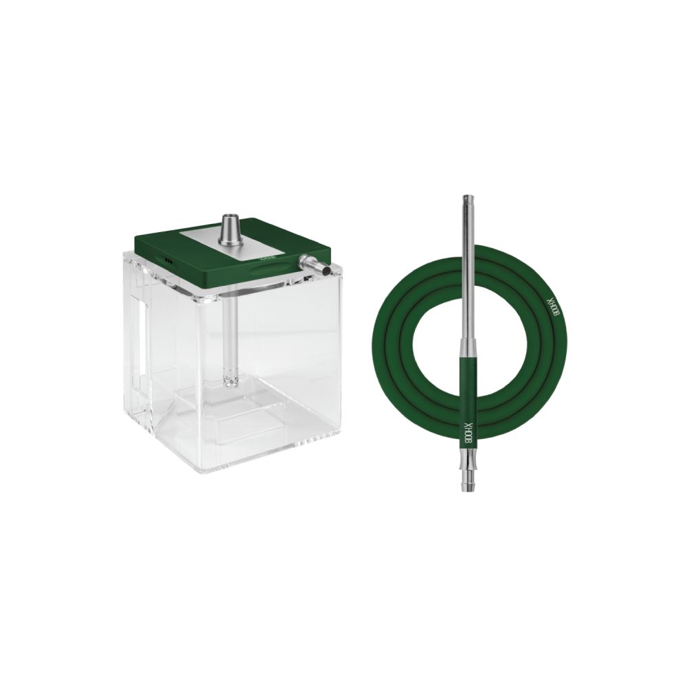 Кальян Hoob Atom (british racing/green)