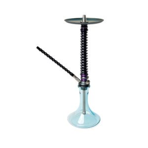 Кальян Mamay Customs Coilovers Anod (тёмный космос)