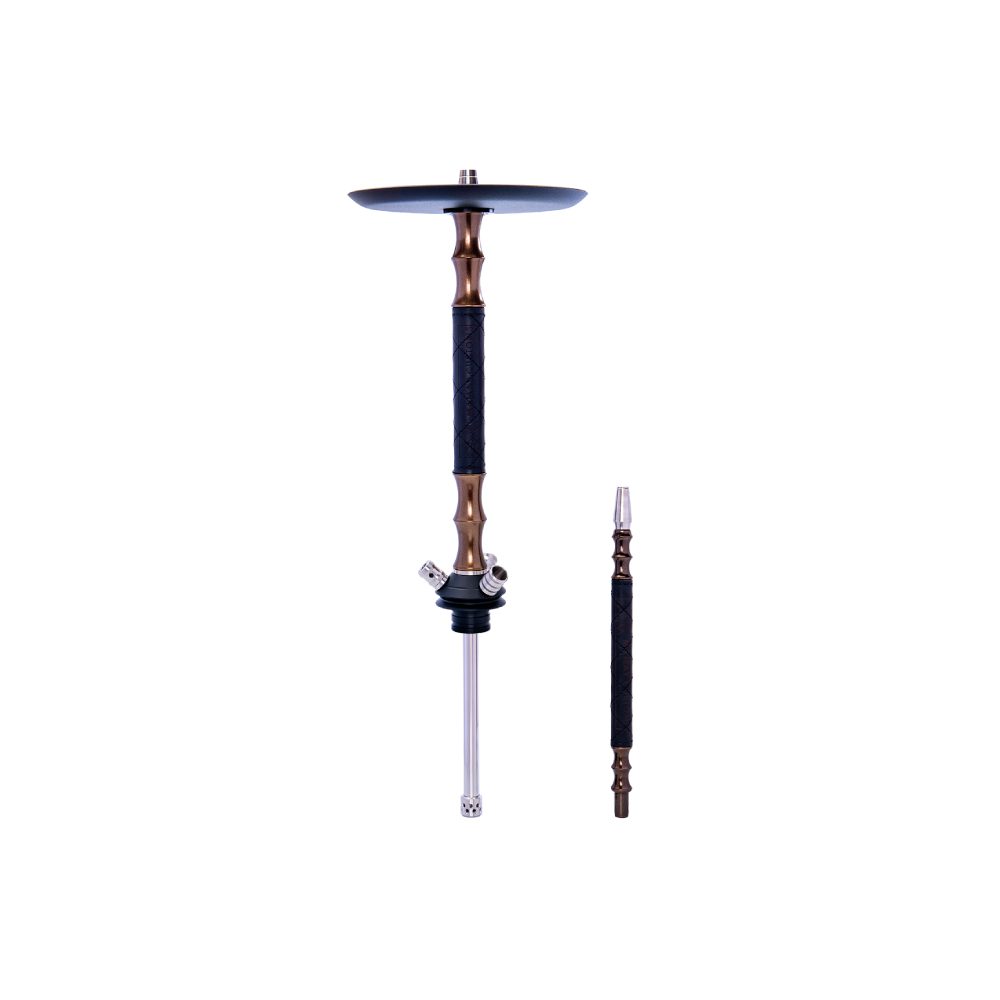 Кальян Mamay Customs Leather Edition (кожа/бронза)