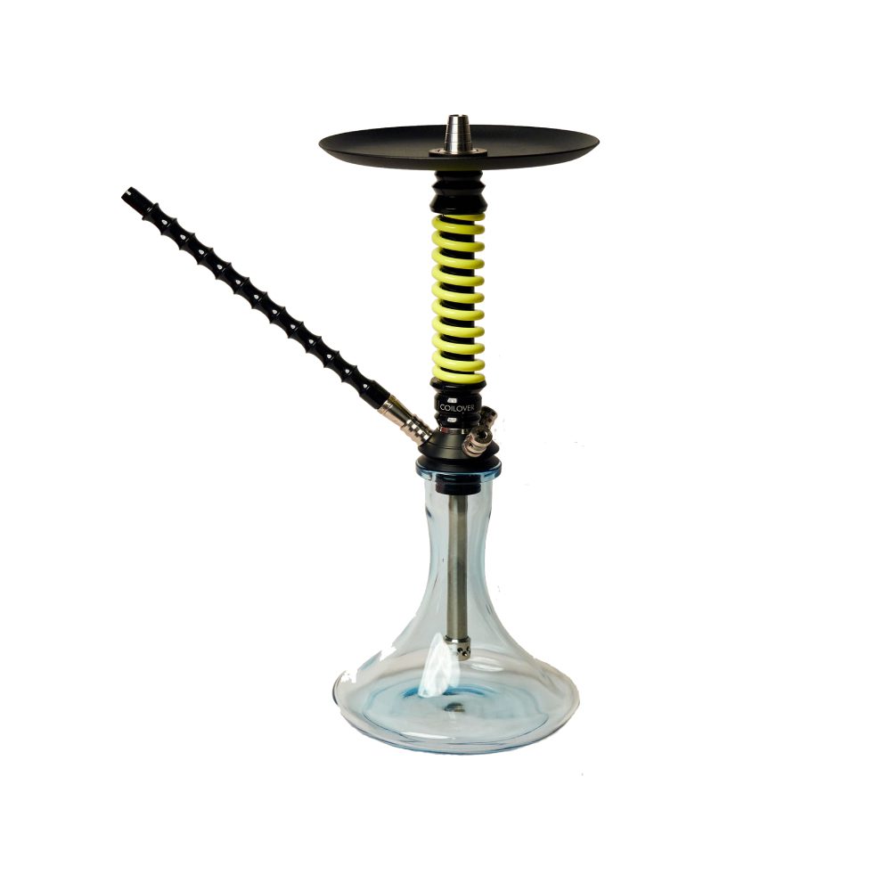 Кальян Mamay Customs Coilovers mini (чёрно-желтый)