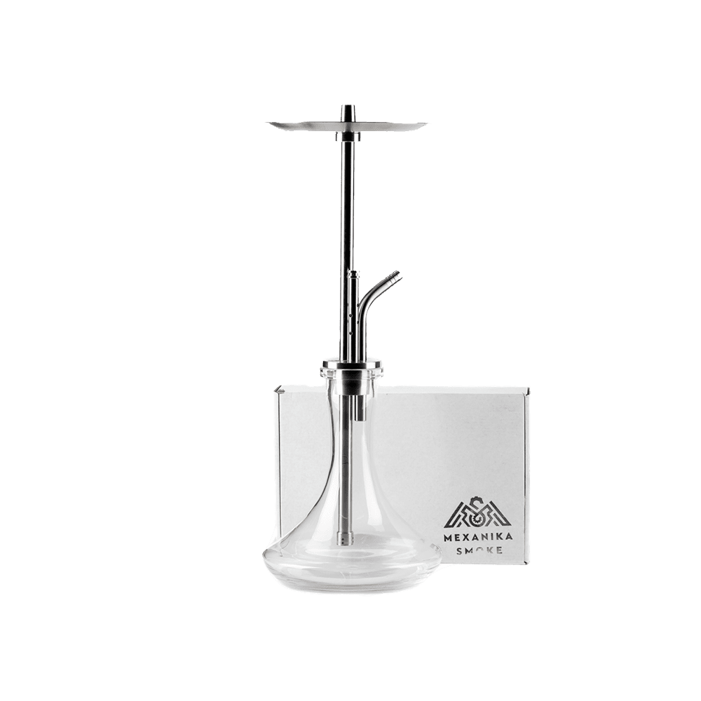 Кальян Mexanika Steam machine Mini (silver)
