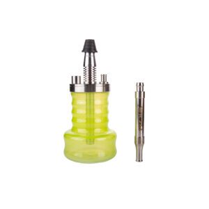 Кальян Pizduk Hookah (bordeaux) + сумка Салатовая Колба