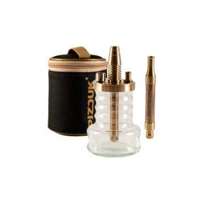 Кальян Pizduk Lite (gold) + сумка